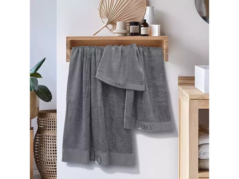 LINO ΠΕΤΣΕΤΑ BRANDY GREY 40X60