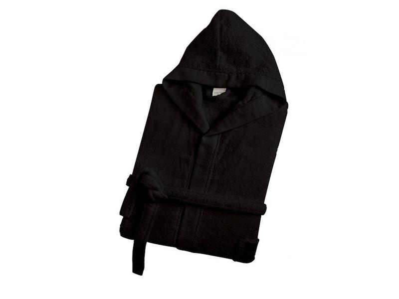 Μπουρνούζι Makis Tselios Helmi 3 Black