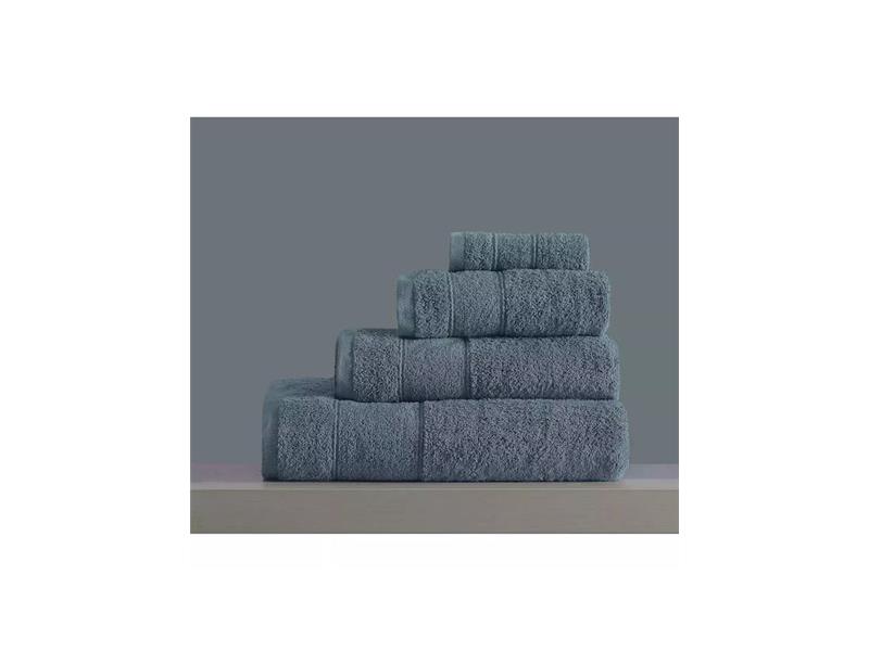 Σετ πετσέτες 4τεμ Makis Tselios Lillie 2 Grey