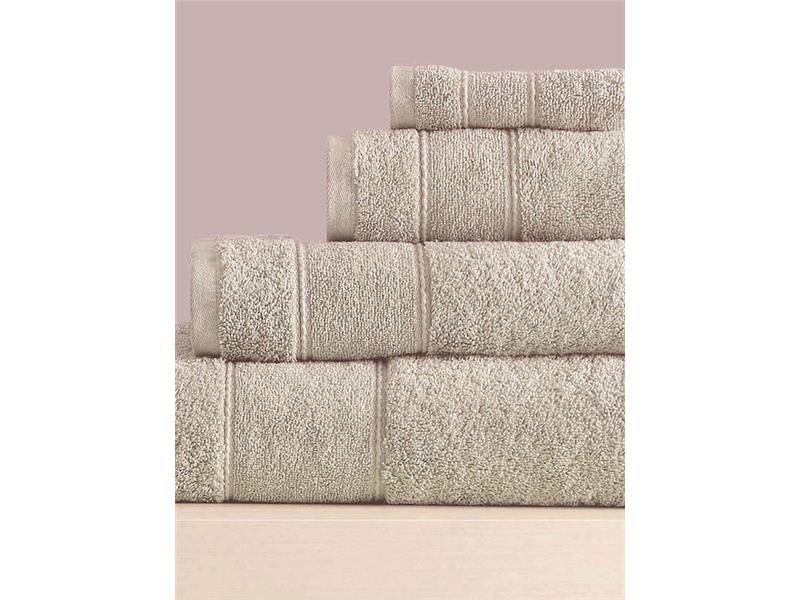 Σετ πετσέτες 4τεμ Makis Tselios Lillie 5 Beige
