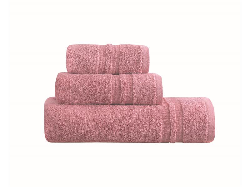 Σετ πετσέτες 4τεμ Makis Tselios Dove 5 DPink