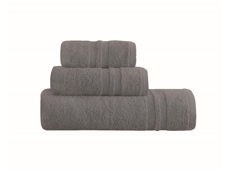 Σετ πετσέτες 4τεμ Makis Tselios Dove 6 Grey