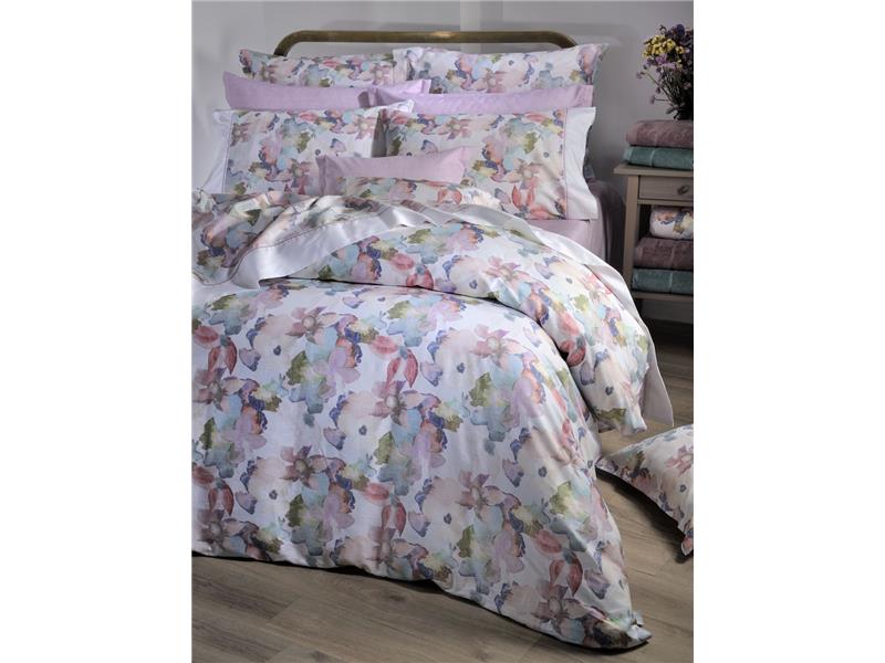 Σετ Παπλωματοθήκη Down Town S-860 Art Flower