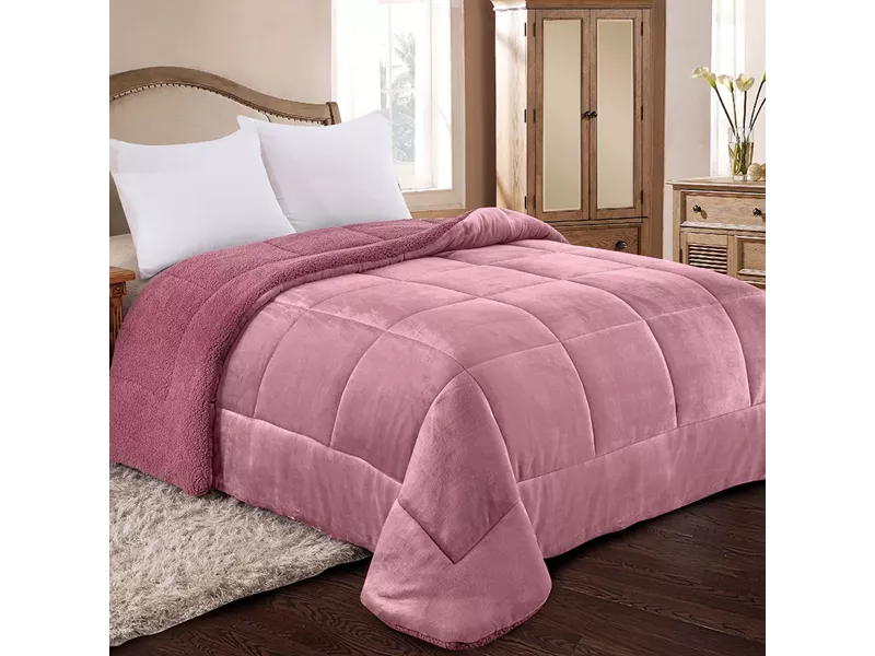 ΚΟΥΒΕΡΤΟΠΑΠΛΩΜΑ ΔΙΠΛΟ 180X240 ADAM HOME (805) APPLE