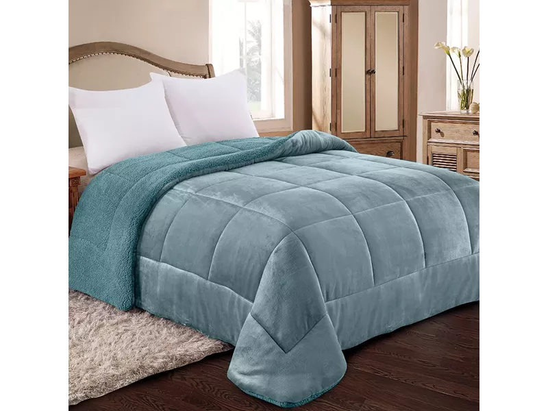 ΚΟΥΒΕΡΤΟΠΑΠΛΩΜΑ ΔΙΠΛΟ 180X240 ADAM HOME (805) LAGUNA