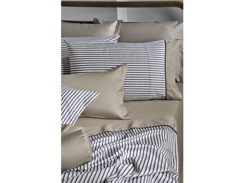 Σετ Παπλωματοθήκη Down Town S-839 Oscar Beige