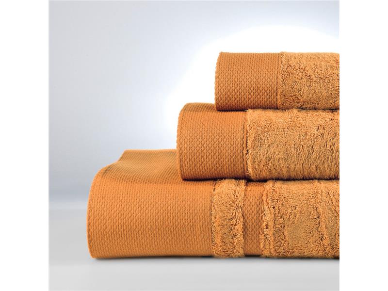 Σετ Πετσέτες 3 τεμαχίων Down Town New Rosa Dijon