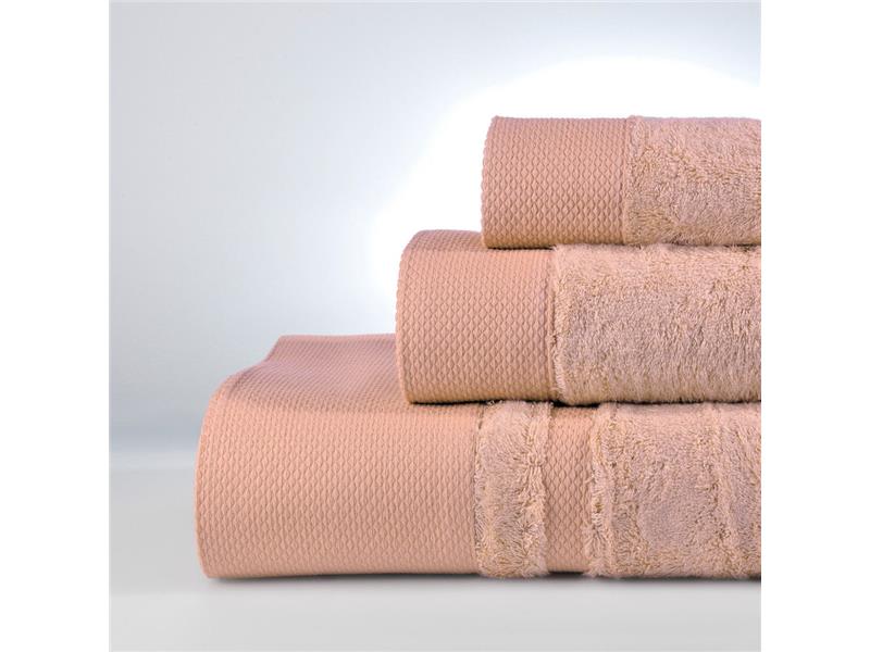 Σετ Πετσέτες 3 τεμαχίων Down Town New Rosa Pink
