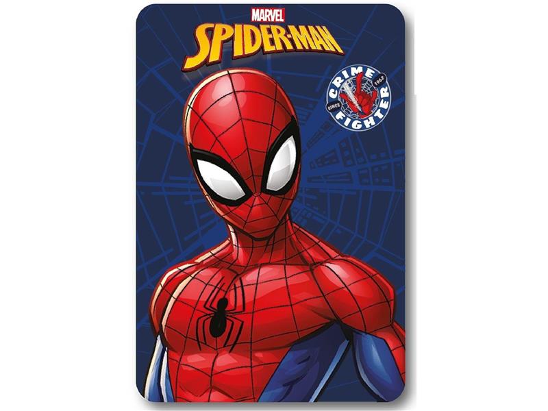 Κουβέρτα Fleece Marvel Spider-Man 29 100X140 Blue 100% Polyester