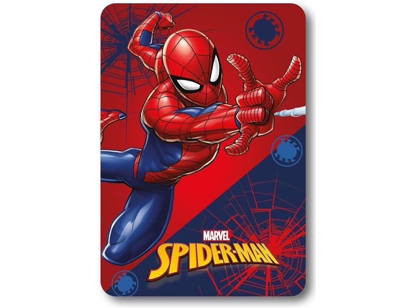 Κουβέρτα Fleece Marvel Spider-Man 23 100X140 Red 100% Polyester