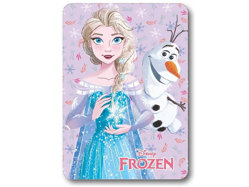 Κουβέρτα Fleece Disney Home Frozen 01 100X140 Lilac 100% Polyester