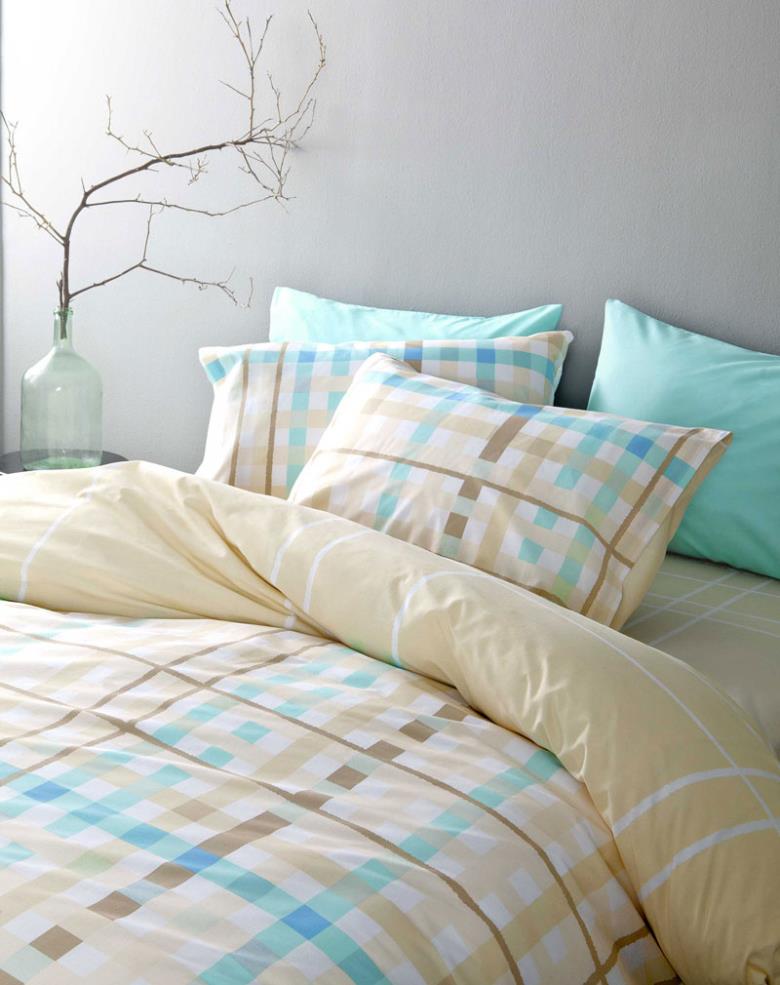 Κουβερλί Νima Damino Beige