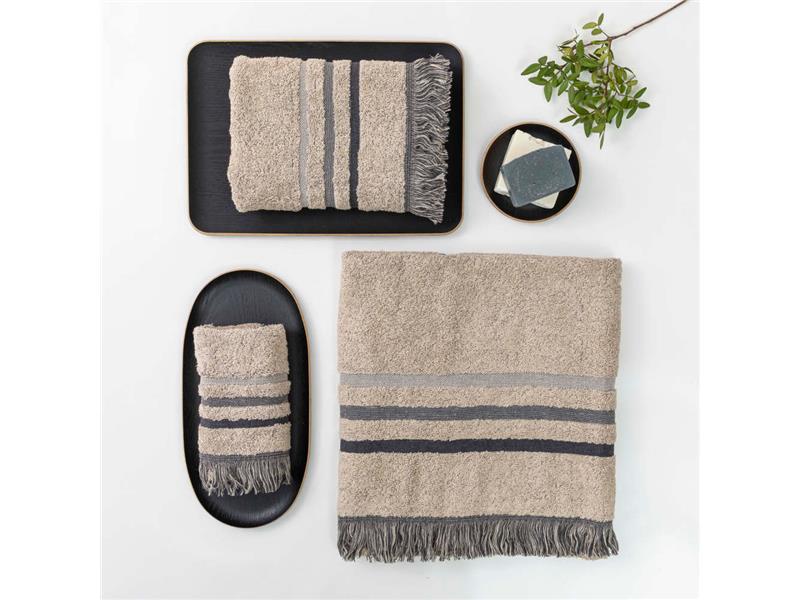 Πετσέτες Σετ 3ΤΜΧ Jill Σπαγγί