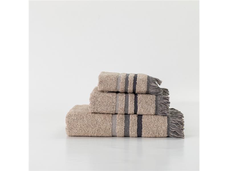 Πετσέτες Σετ 3ΤΜΧ Jill Σπαγγί