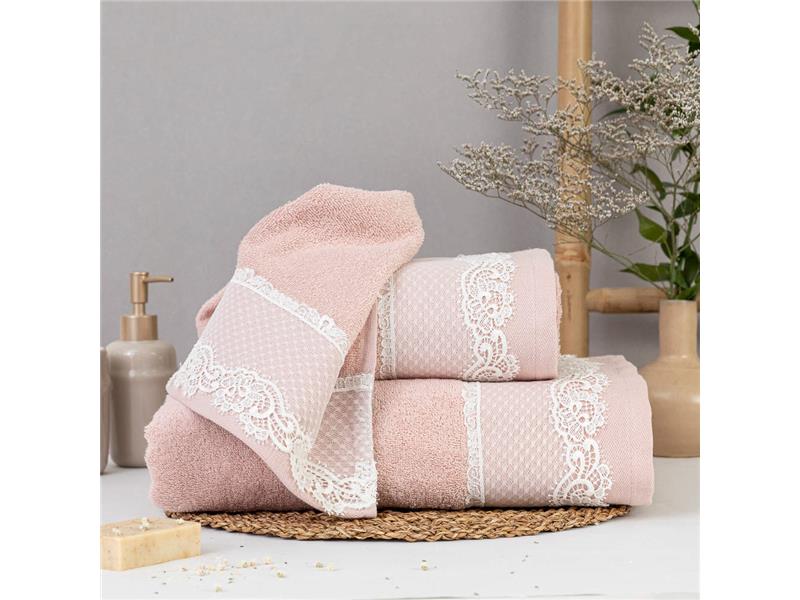 Πετσέτες Σετ 3ΤΜΧ Bonjour