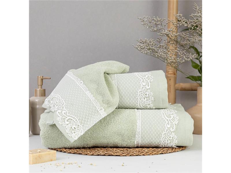 Πετσέτες Σετ 3ΤΜΧ Bonjour