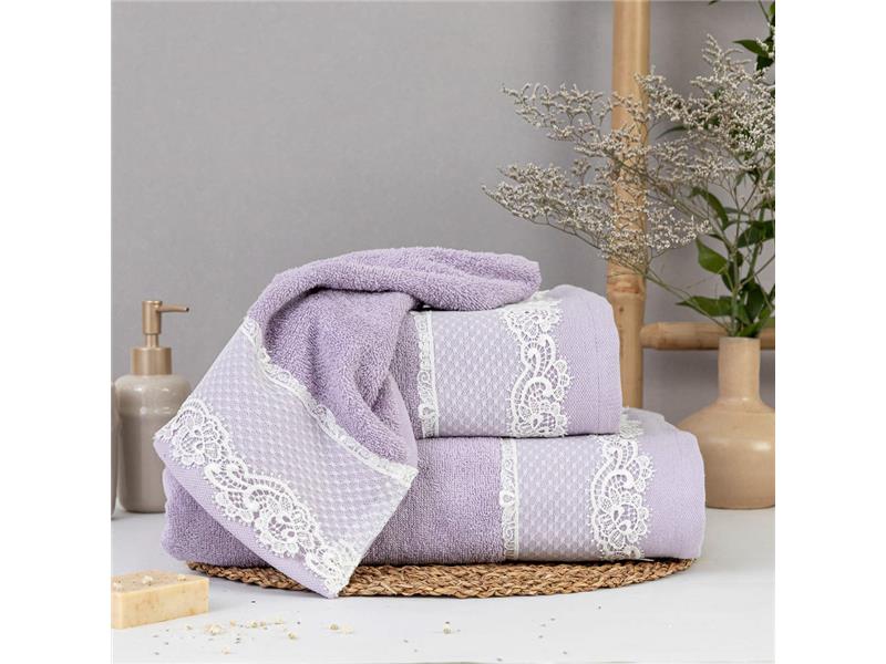 Πετσέτες Σετ 3ΤΜΧ Bonjour