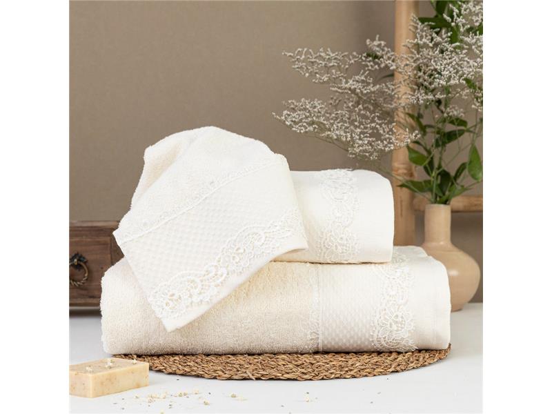 Πετσέτες Σετ 3ΤΜΧ Bonjour