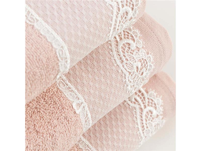 Πετσέτες Σετ 3ΤΜΧ Bonjour