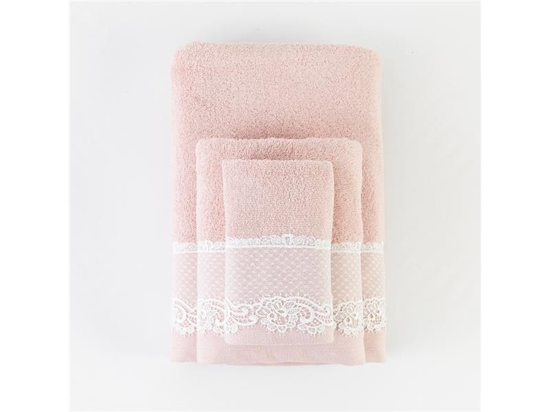 Πετσέτες Σετ 3ΤΜΧ Bonjour