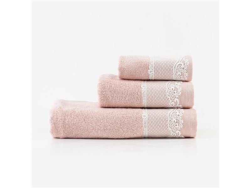 Πετσέτες Σετ 3ΤΜΧ Bonjour