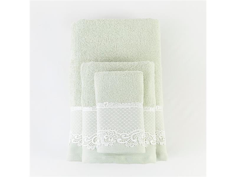 Πετσέτες Σετ 3ΤΜΧ Bonjour