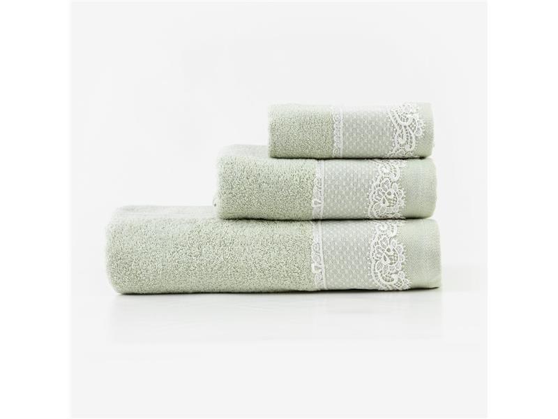 Πετσέτες Σετ 3ΤΜΧ Bonjour