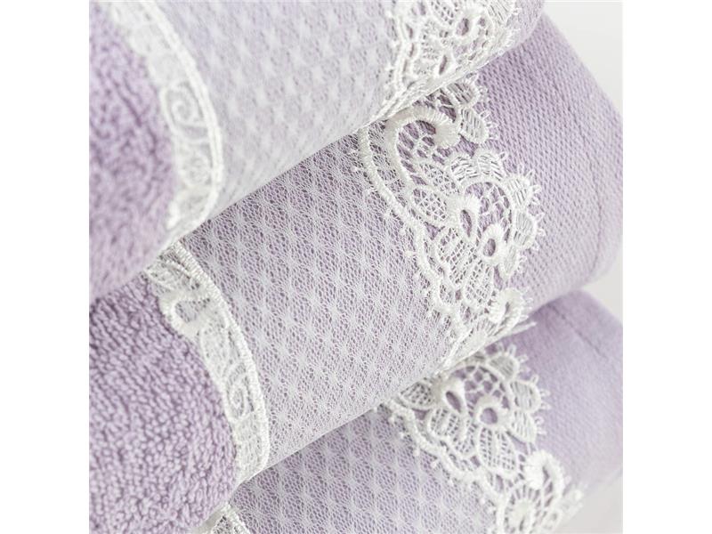 Πετσέτες Σετ 3ΤΜΧ Bonjour