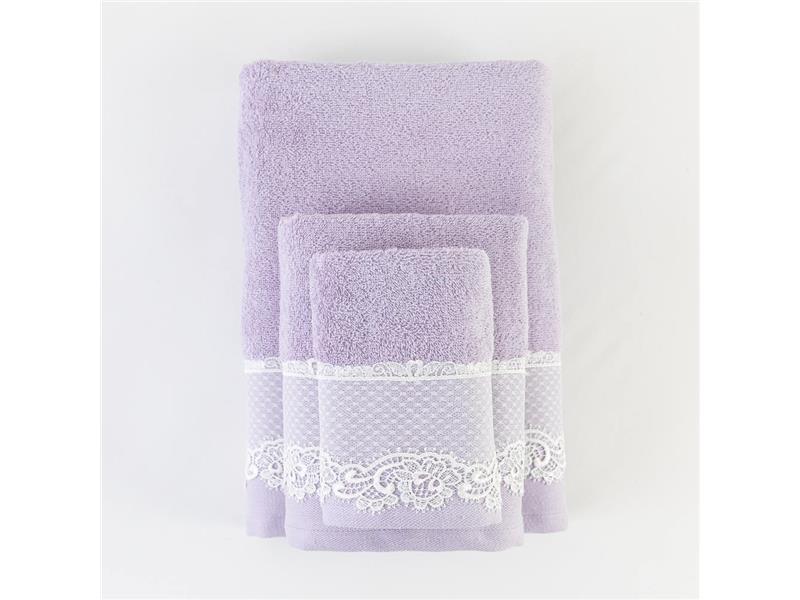 Πετσέτες Σετ 3ΤΜΧ Bonjour