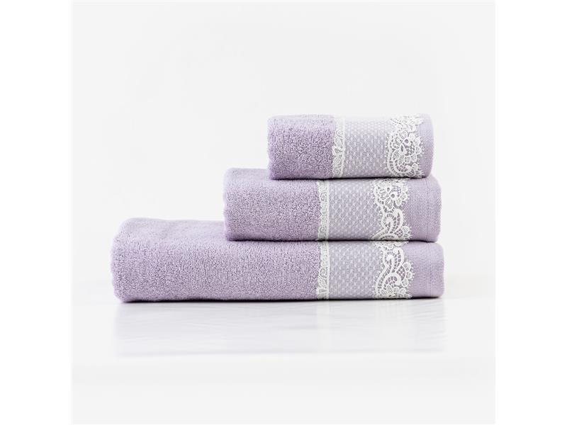 Πετσέτες Σετ 3ΤΜΧ Bonjour