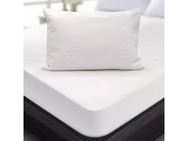 LINO ΕΠΙΣΤΡΩΜΑ JACQUARD WHITE 180Χ200+40