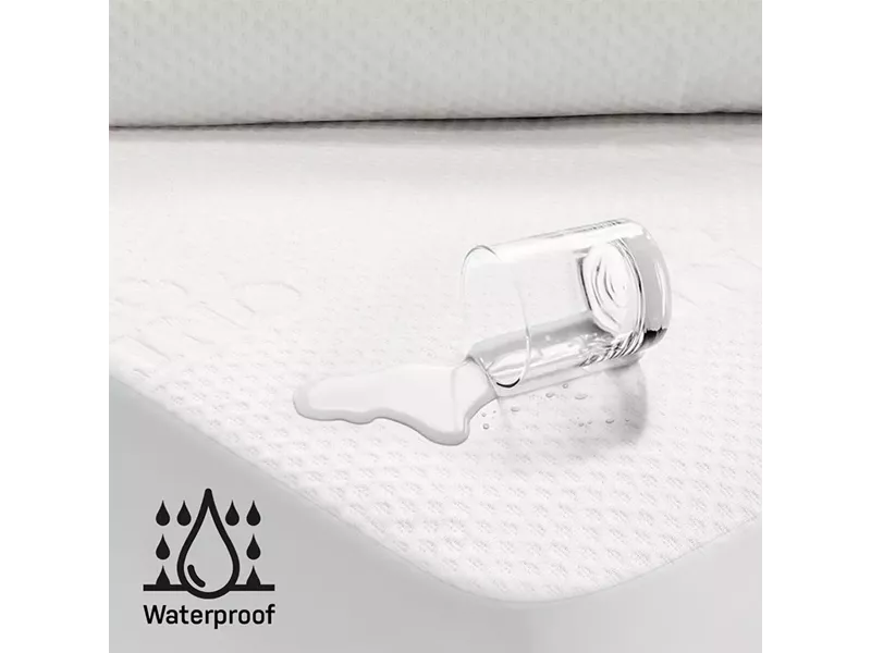 LINO ΕΠΙΣΤΡΩΜΑ JACQUARD WHITE 180Χ200+40