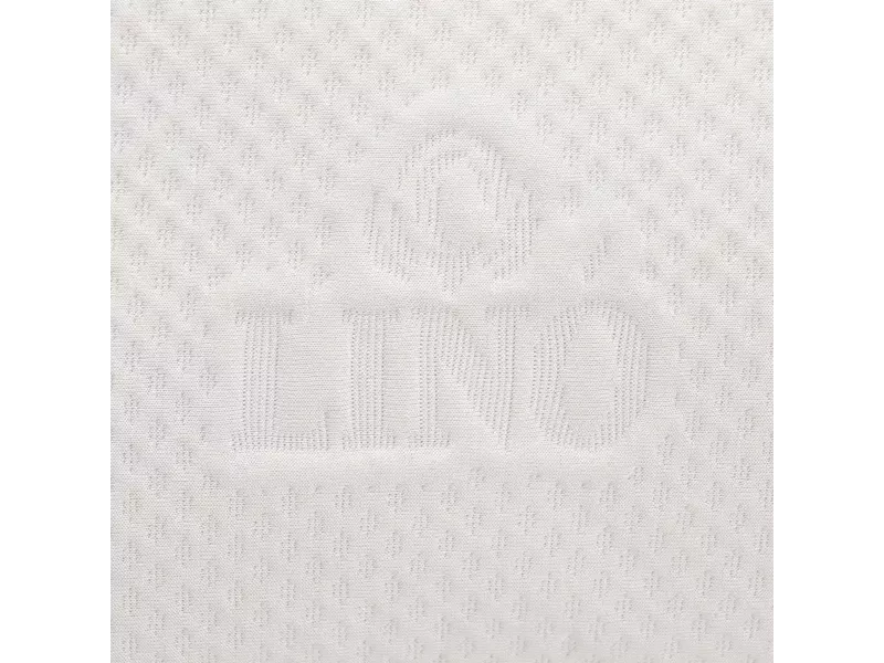 LINO ΕΠΙΣΤΡΩΜΑ JACQUARD WHITE 180Χ200+40