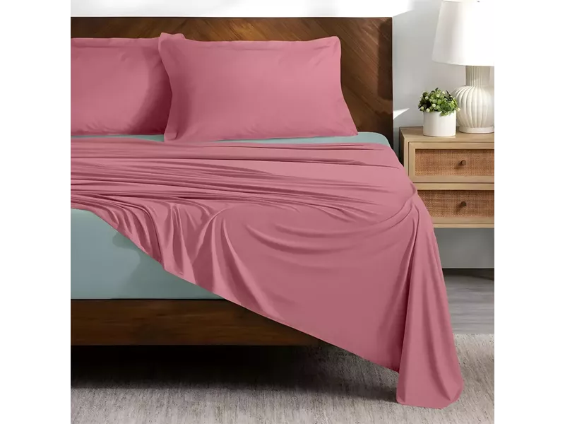 LINO ΣΕΤ ΣΕΝΤΟΝΙΑ DOBLE PINK-MINT 240X260