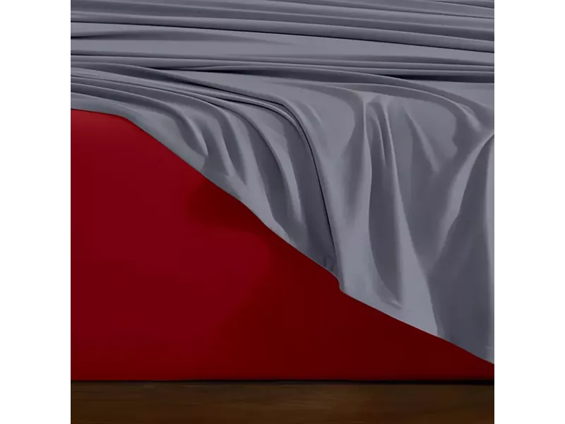 LINO ΣΕΤ ΣΕΝΤΟΝΙΑ DOBLE GREY-RED 240X260