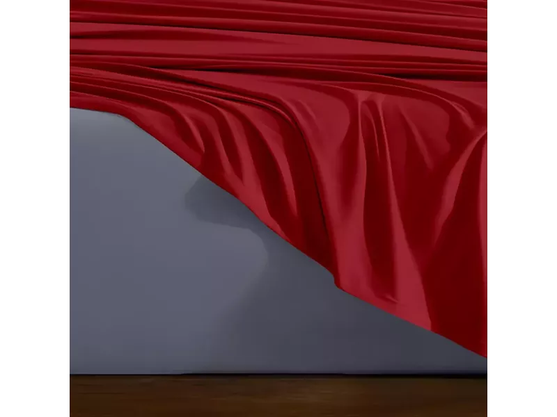 LINO ΣΕΤ ΣΕΝΤΟΝΙΑ DOBLE GREY-RED 240X260