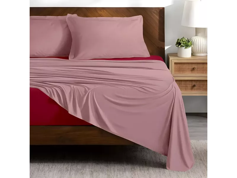 LINO ΣΕΤ ΣΕΝΤΟΝΙΑ DOBLE PINK-FUCHSIA 240X260