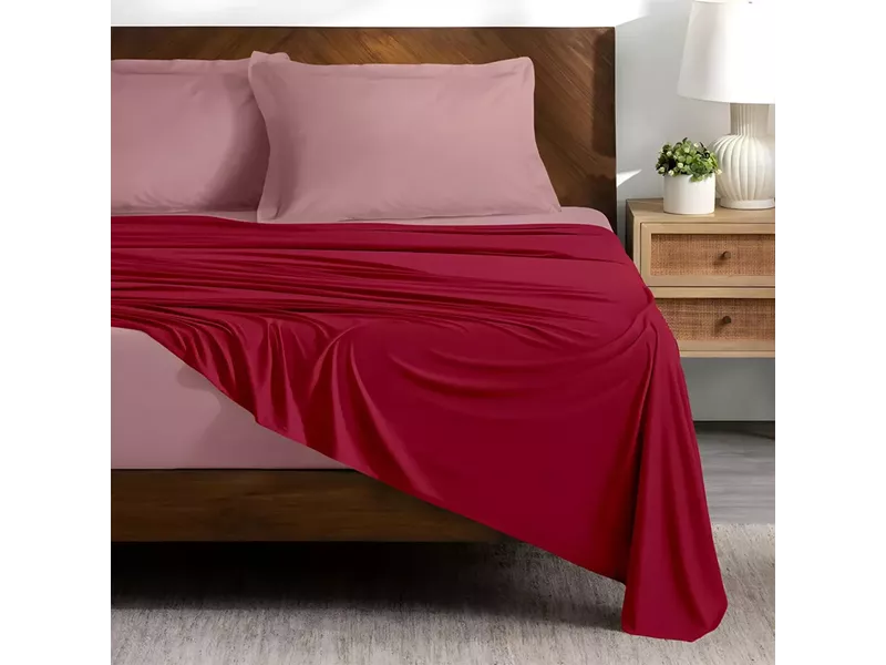 LINO ΣΕΤ ΣΕΝΤΟΝΙΑ DOBLE PINK-FUCHSIA 240X260