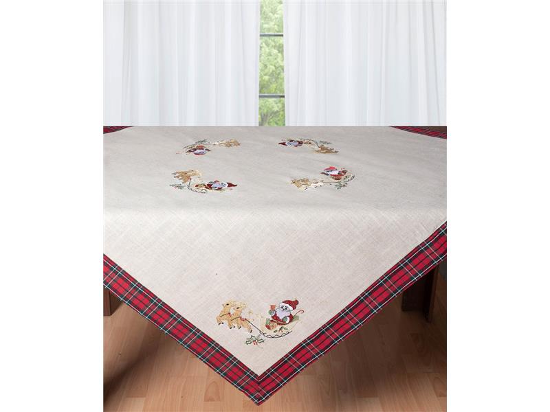 χριστουγεννιάτικο τραπεζομάντηλο (140cm x 180cm) 9036