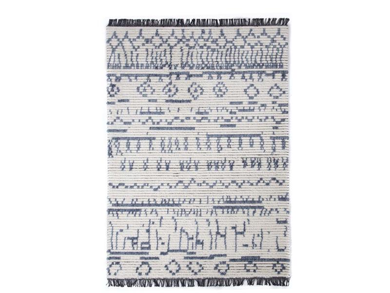 Χαλί Iris 191 CREAM BLUE Royal Carpet