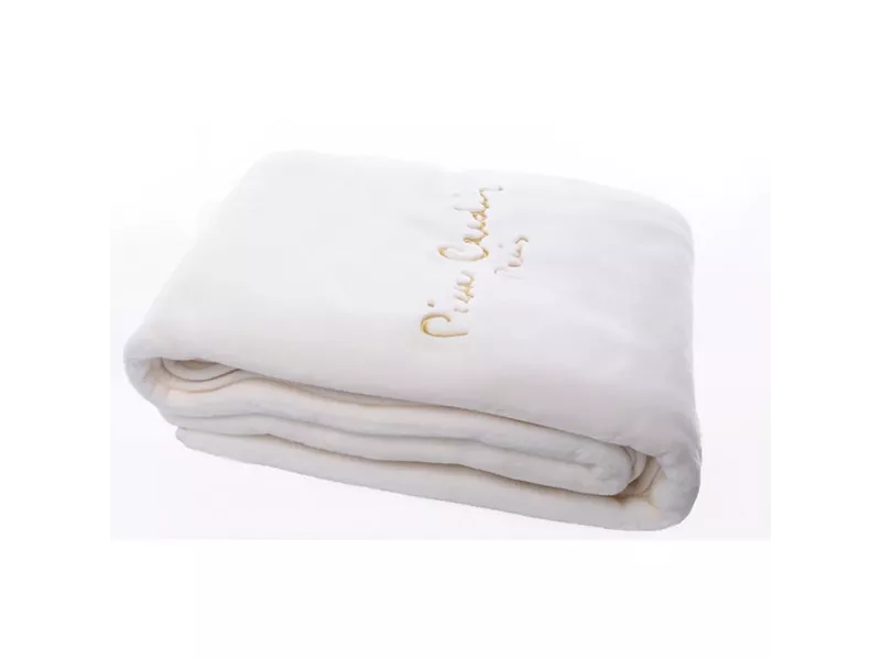 ΚΟΥΒΕΡΤΑ ΜΟΝΗ 160X220 PIERRE CARDIN NANCY STER 545 NATURAL(29)