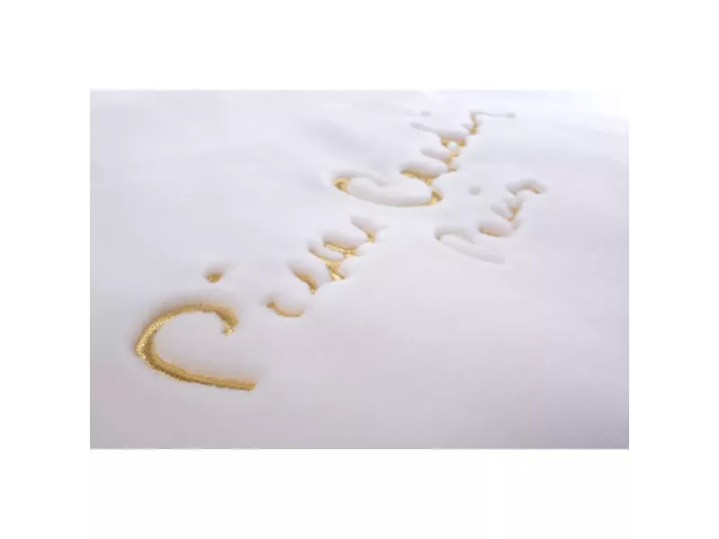 ΚΟΥΒΕΡΤΑ ΜΟΝΗ 160X220 PIERRE CARDIN NANCY STER 545 NATURAL(29)