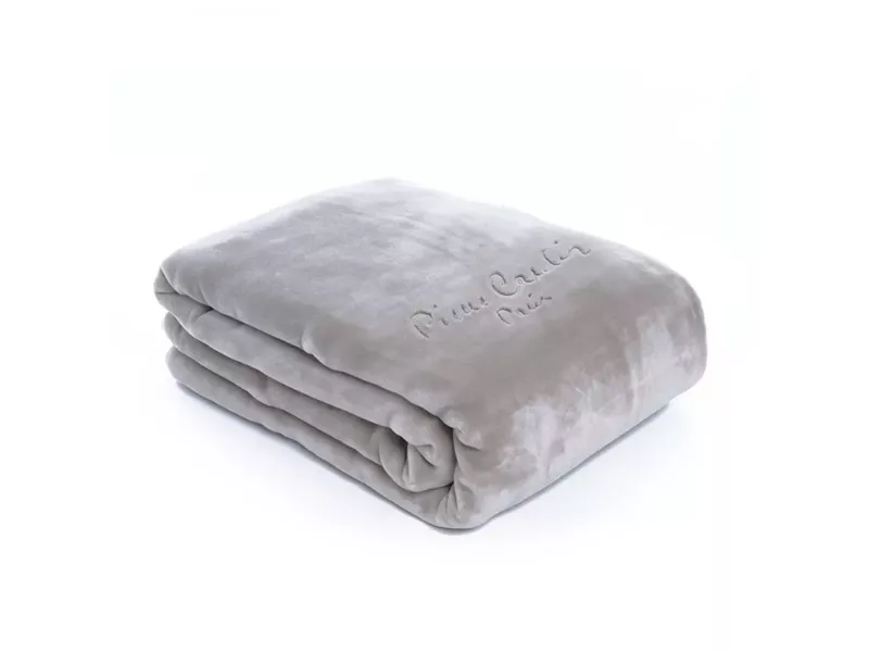 ΚΟΥΒΕΡΤΑ ΜΟΝΗ 160X220 PIERRE CARDIN NANCY STER 545 TAUPE(55)