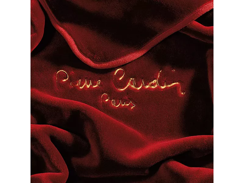 ΚΟΥΒΕΡΤΑ ΥΠΕΡΔΙΠΛΗ 220X240 PIERRE CARDIN NANCY STER 545 GRANATE(16)