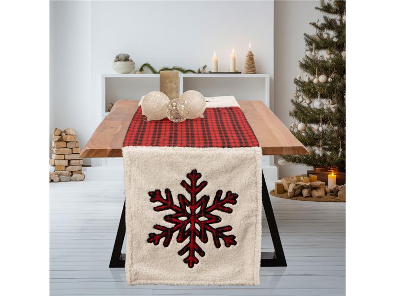 Τραβέρσα Ilis Home 1412 Κόκκινο