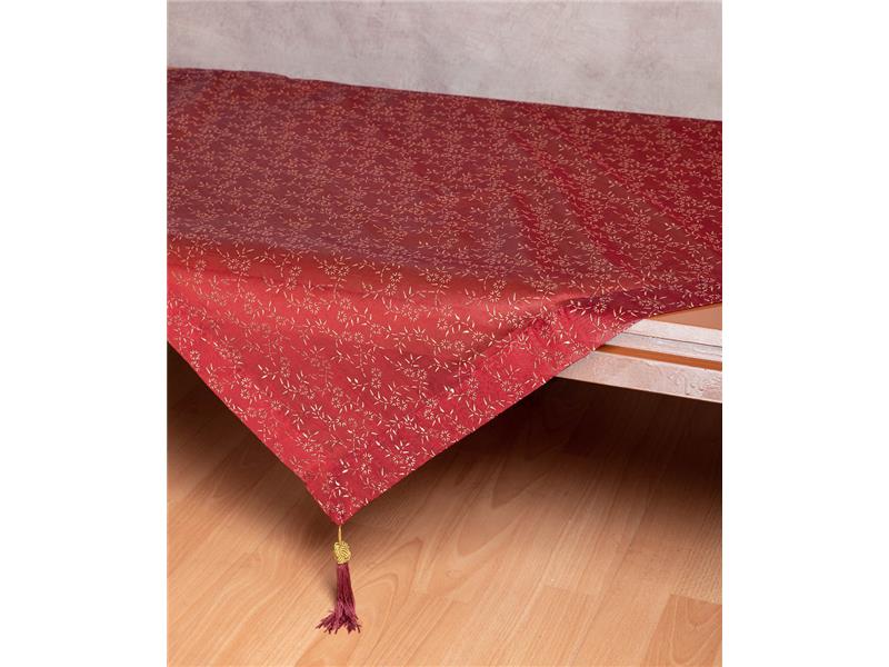 Καρέ (90cm x 90cm) 0001061Β Μπορντώ