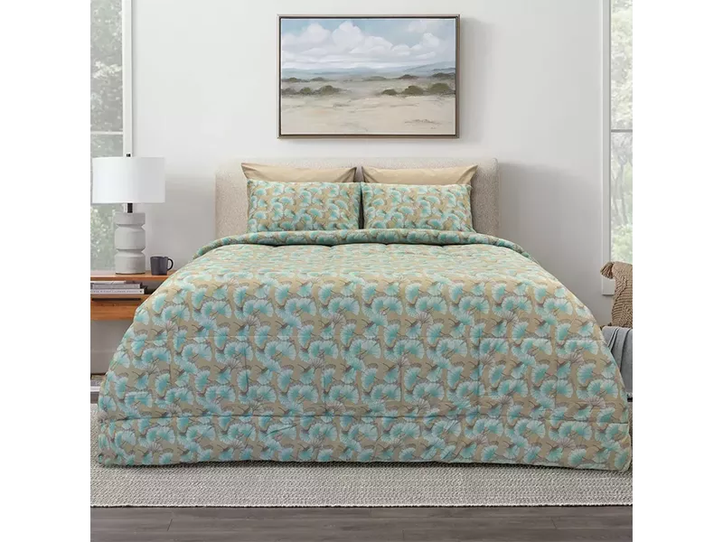 LINO ΠΑΠΛΩΜΑ VENTILATOR PETROL 220X240