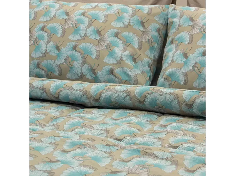 LINO ΠΑΠΛΩΜΑ VENTILATOR PETROL 220X240