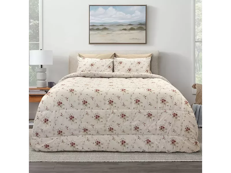 LINO ΠΑΠΛΩΜΑ ROSALIE RED 220X240