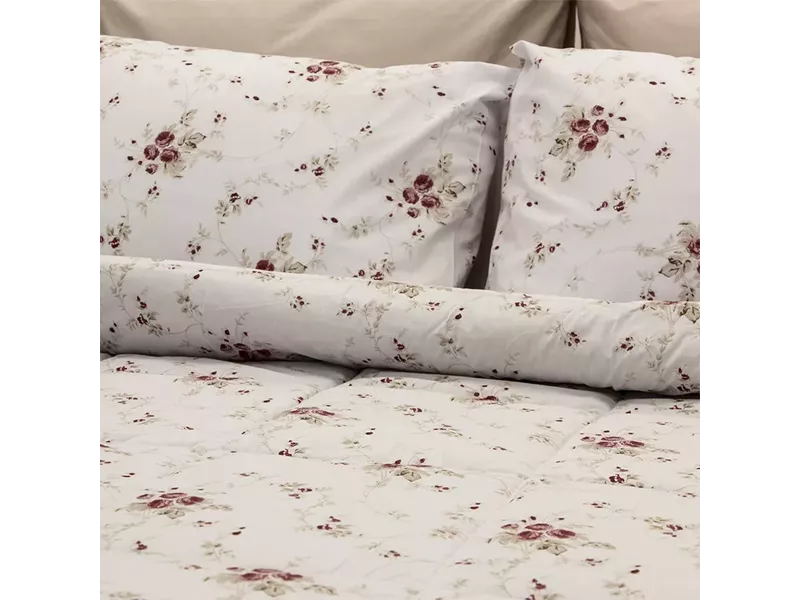 LINO ΠΑΠΛΩΜΑ ROSALIE RED 220X240